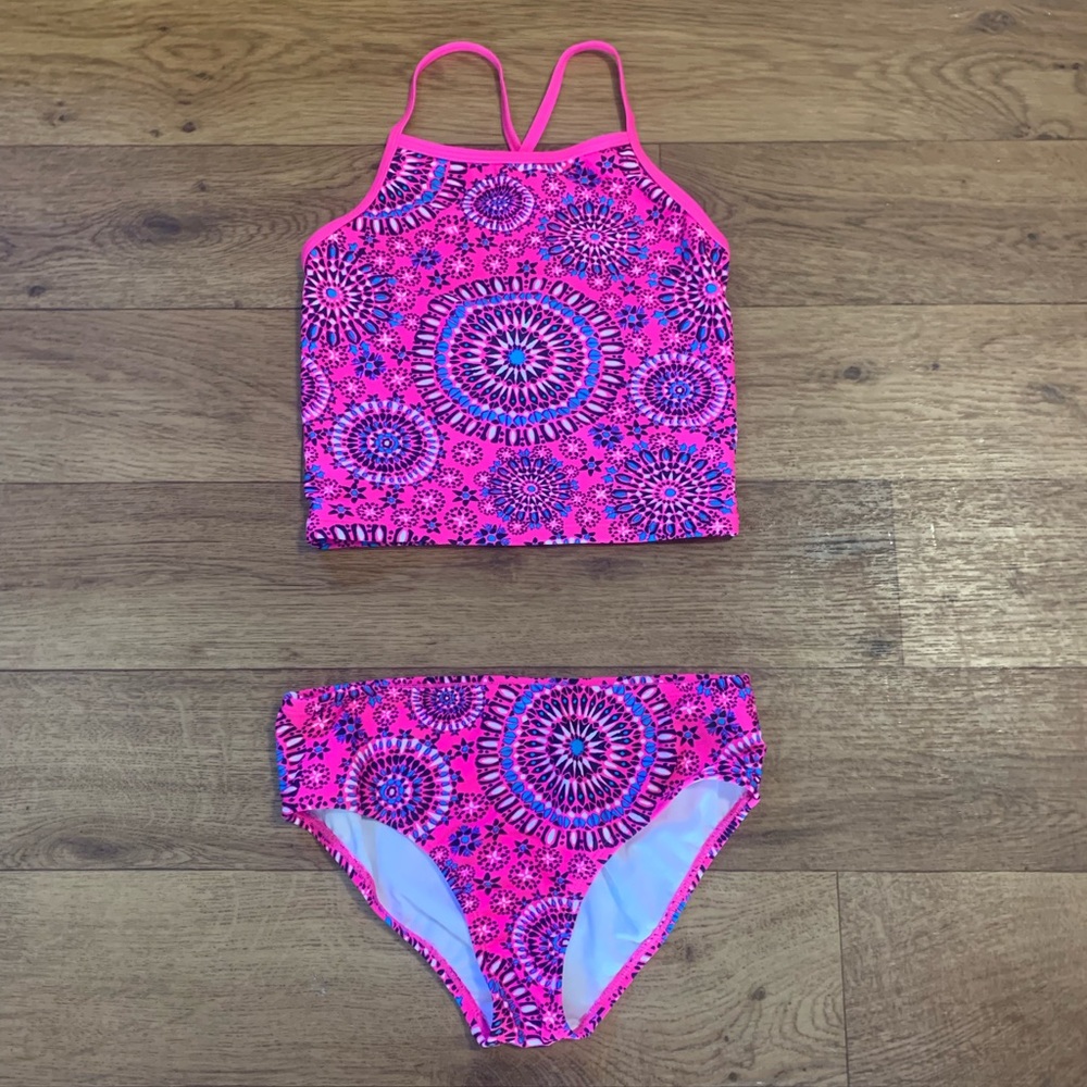 Girls two piece swimsuit